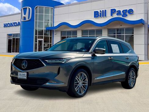 Used 2023 Acura MDX SH-AWD w/ Advance Package image 2