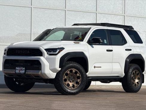 Certified 2025 Toyota 4Runner 4WD image 10