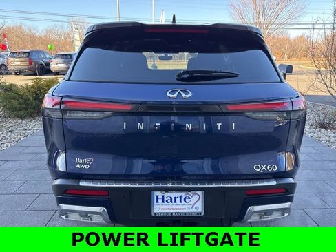 Certified 2022 INFINITI QX60 Autograph w/ Cargo Package image 6
