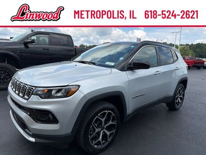 Used 2025 Jeep Compass Limited w/ Sun & Sound Group
