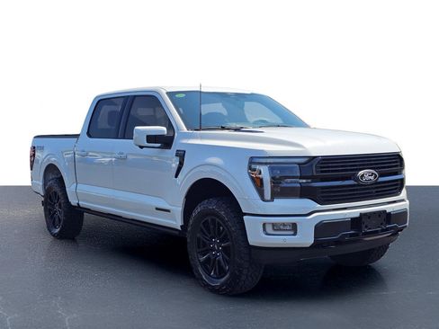 Used 2025 Ford F150 Platinum w/ Equipment Group 702A High AWD/4WD image 5