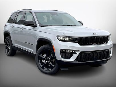 New 2025 Jeep Grand Cherokee Limited w/ Luxury Tech Group II