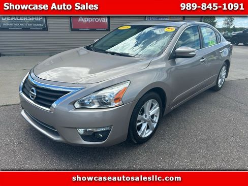 Used 2015 Nissan Altima 2.5 SL w/ Technology Package FWD image 1