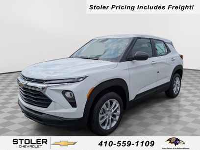 New 2026 Chevrolet TrailBlazer LS
