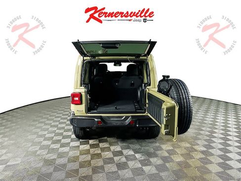 New 2026 Jeep Wrangler Sahara image 16