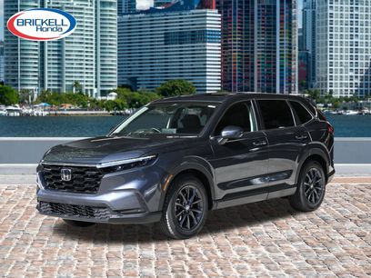 New 2026 Honda CR-V EX-L