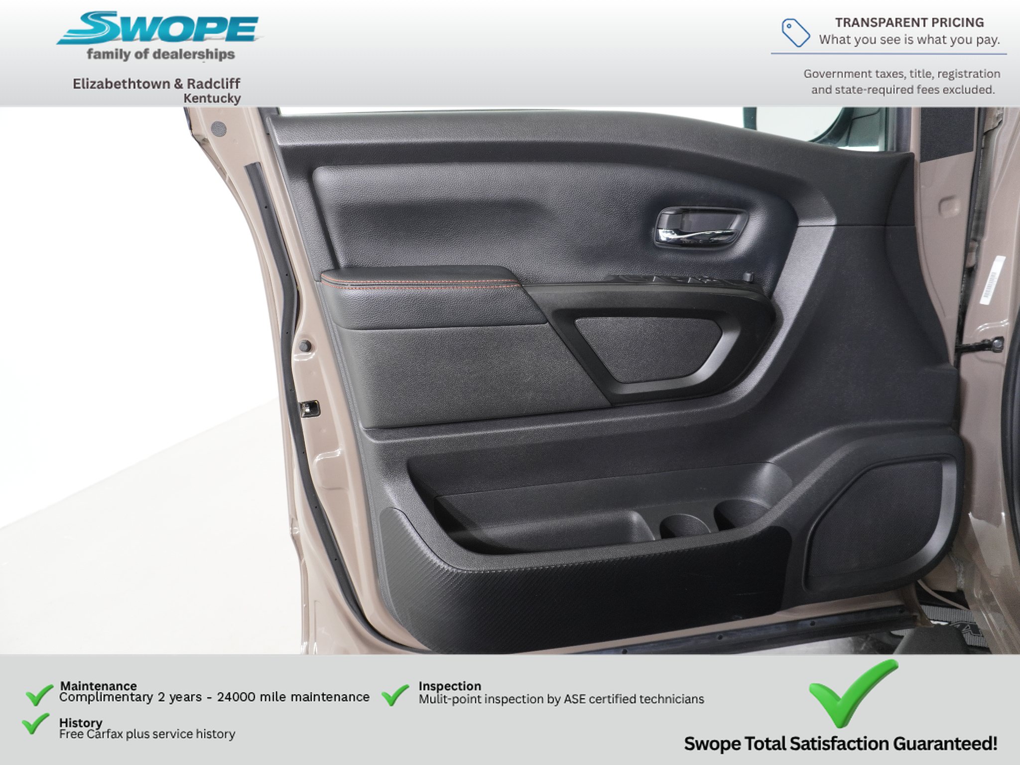 Used 2023 Nissan Titan PRO-4X w/ Off Road Protection Package AWD/4WD image 13
