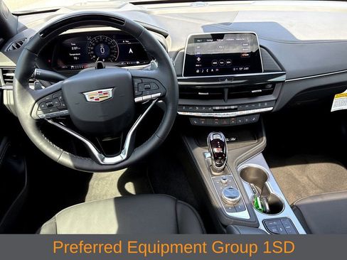 Certified 2025 Cadillac CT4 Premium Luxury AWD/4WD image 4
