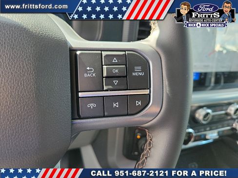 New 2025 Ford F150 Lariat w/ Equipment Group 502A High image 8