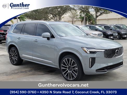 Certified 2025 Volvo XC90 B6 Ultra w/ Protection Package Premier image 1