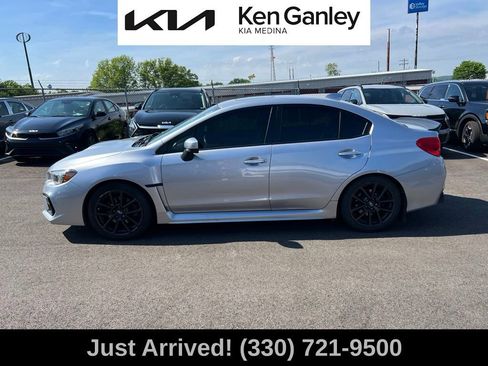Used 2021 Subaru WRX Limited w/ Popular Package #3 (IZT) AWD/4WD image 8