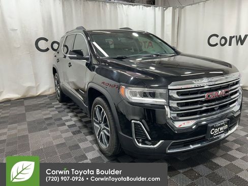 Used 2023 GMC Acadia SLT w/ Technology Package image 1