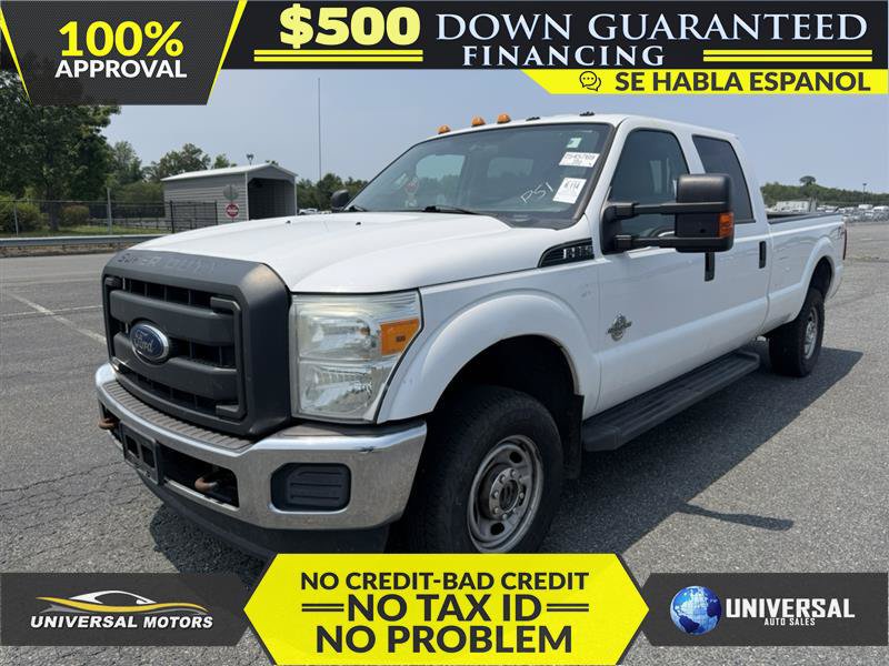 Used 2014 Ford F350 XL w/ Power Equipment Group AWD/4WD image 1