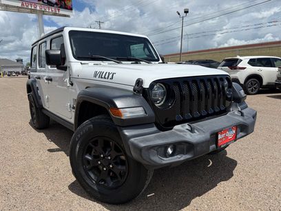 Used 2020 Jeep Wrangler Unlimited Sport