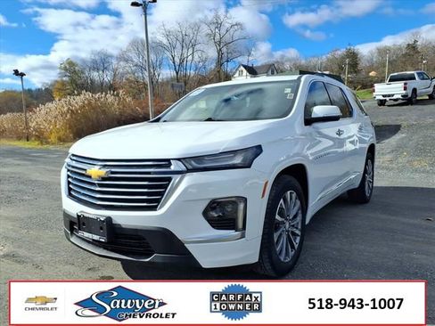 Certified 2023 Chevrolet Traverse Premier image 3