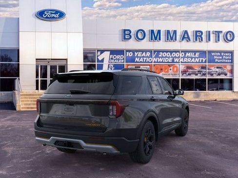 New 2026 Ford Explorer Tremor w/ Tremor Ultimate Package AWD/4WD image 8