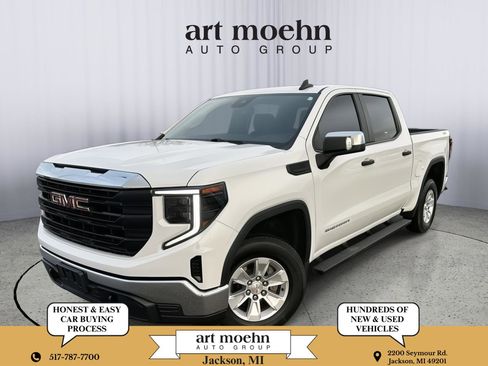 Used 2023 GMC Sierra 1500 Pro w/ Pro Value Package image 1
