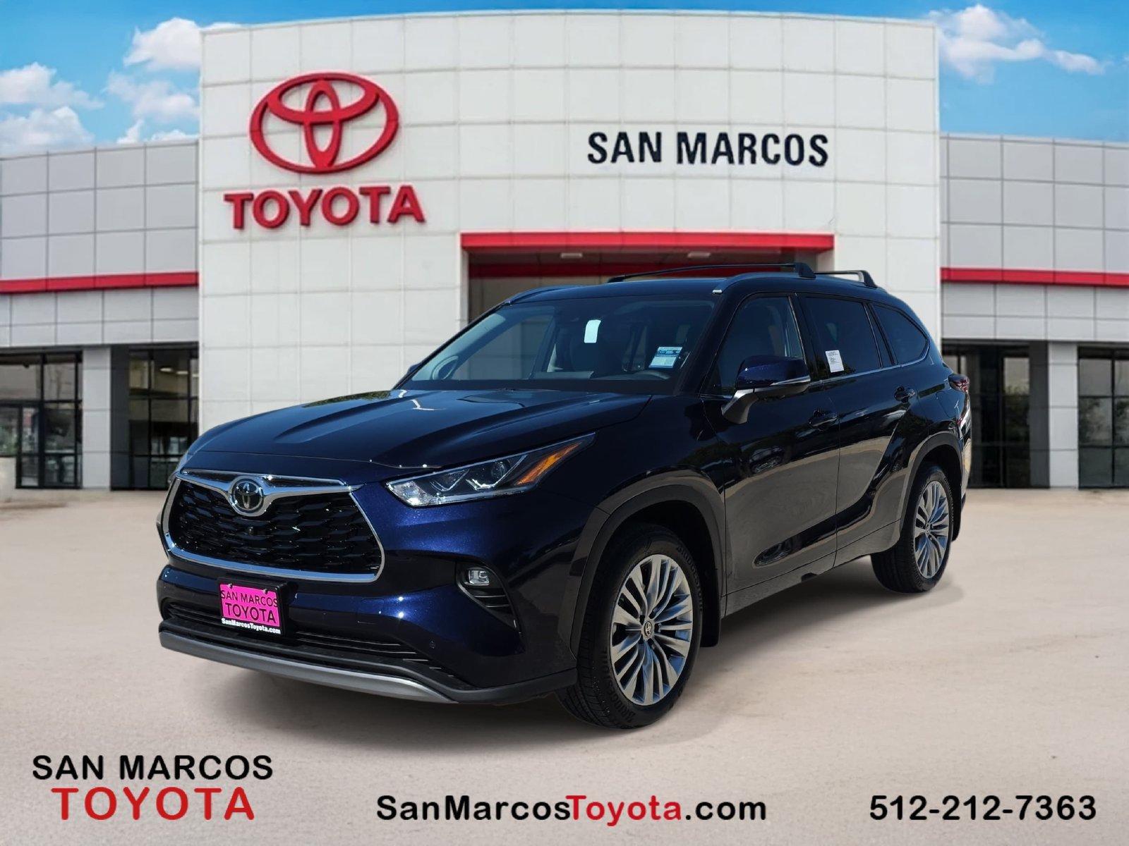 New 2026 Toyota Highlander Platinum AWD/4WD image 1