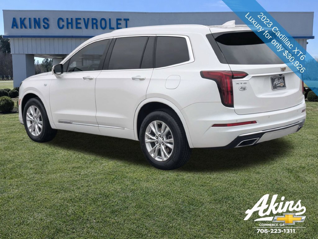 Used 2023 Cadillac XT6 Luxury FWD image 6