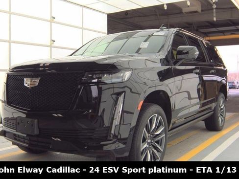 Certified 2024 Cadillac Escalade ESV Sport Platinum image 2