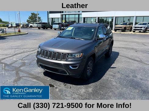 Used 2020 Jeep Grand Cherokee Limited AWD/4WD image 2