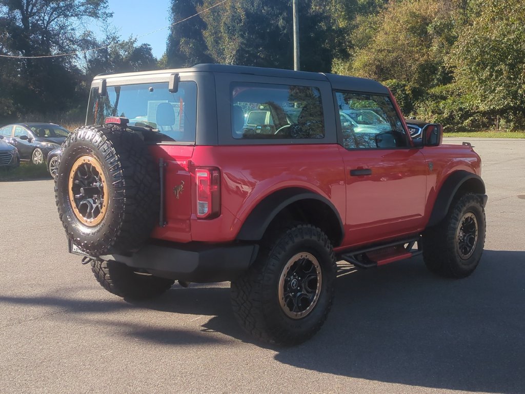 Used 2022 Ford Bronco 2-Door w/ Sasquatch Package AWD/4WD image 5