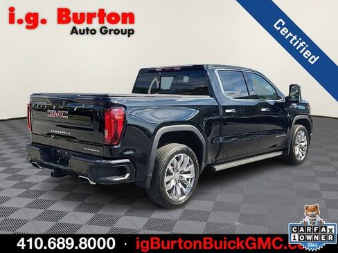 Certified 2024 GMC Sierra 1500 Denali w/ Denali Reserve Package AWD/4WD image 6