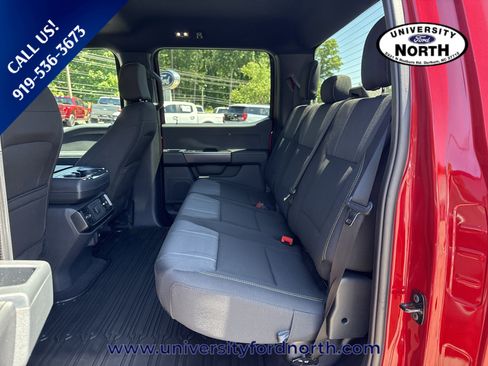 Used 2025 Ford F150 STX w/ STX Black Appearance Package AWD/4WD image 32