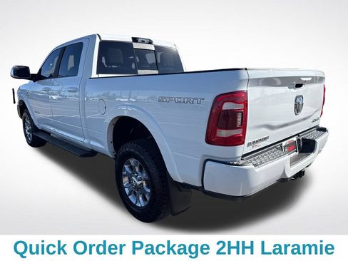 Used 2022 RAM 2500 Laramie AWD/4WD image 4