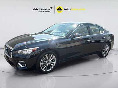 Used 2023 INFINITI Q50 Luxe w/ Cargo Package