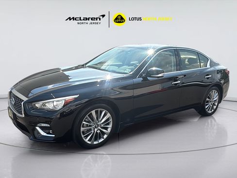 Used 2023 INFINITI Q50 Luxe w/ Cargo Package AWD/4WD image 1