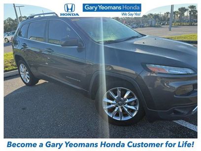 Used 2016 Jeep Cherokee Limited