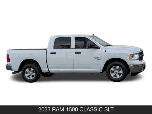 Used 2023 RAM 1500 Classic SLT w/ Electronics Group AWD/4WD image 6