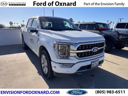 Used 2022 Ford F150 Platinum w/ Equipment Group 701A High