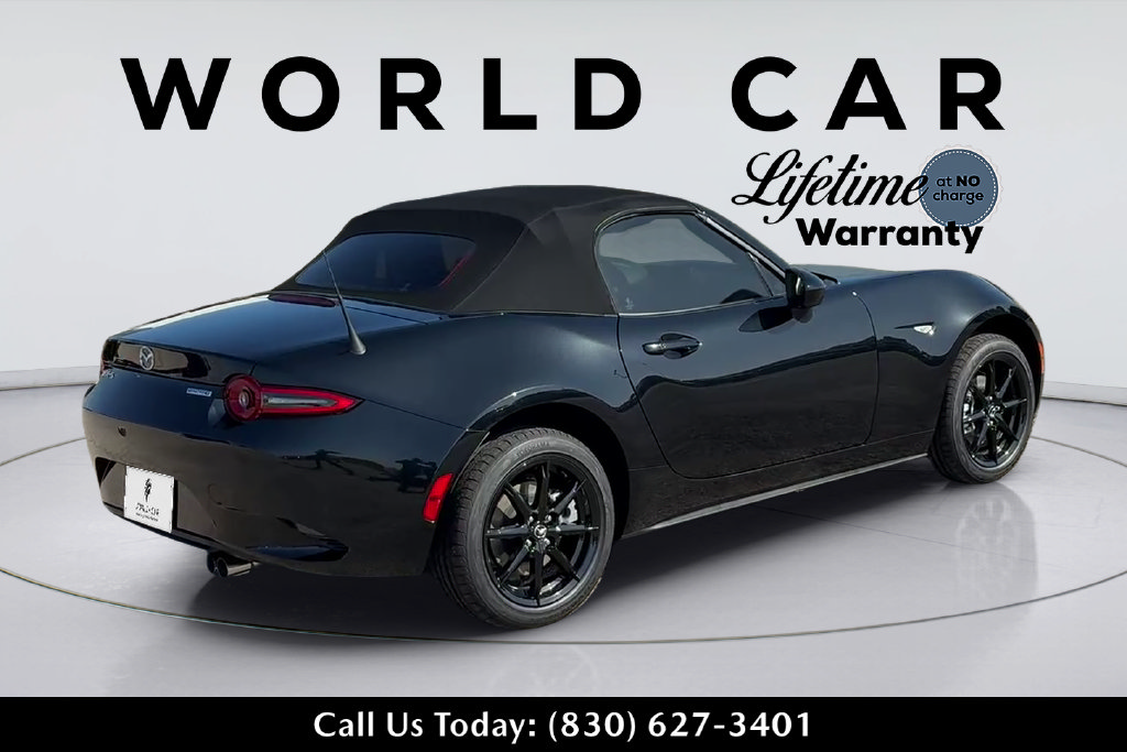 New 2026 MAZDA MX-5 Miata Sport RWD image 6