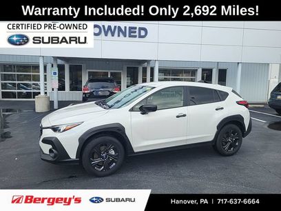 Certified 2025 Subaru Crosstrek 2.0i