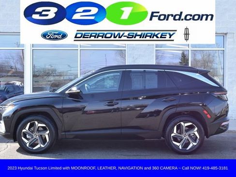 Used 2023 Hyundai Tucson Limited image 2