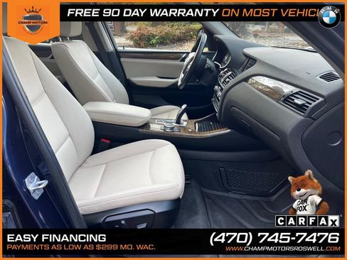 Used 2017 BMW X3 xDrive28i image 35