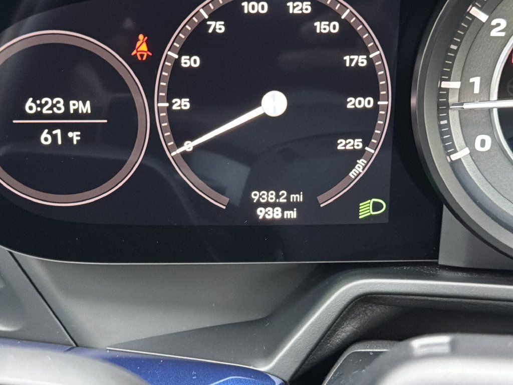 Certified 2025 Porsche 911 Turbo S AWD/4WD image 14