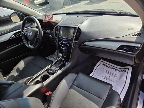 Used 2014 Cadillac ATS Luxury w/ Cold Weather Package AWD/4WD image 17