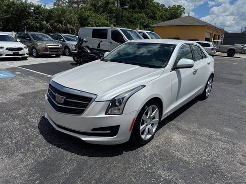 Used 2015 Cadillac ATS Sedan RWD image 4