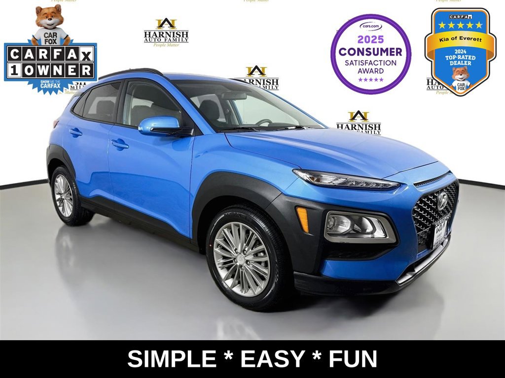 Used 2018 Hyundai Kona SEL FWD image 1