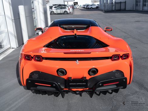 Certified 2024 Ferrari SF90 Spider AWD/4WD image 6