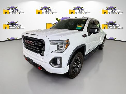 Used 2021 GMC Sierra 1500 AT4 w/ AT4 Premium Package AWD/4WD image 1