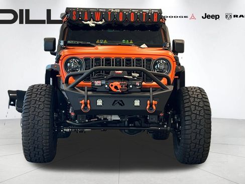 New 2025 Jeep Wrangler Unlimited Rubicon AWD/4WD image 5