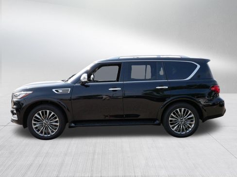 Used 2021 INFINITI QX80 Sensory w/ All-Season Package AWD/4WD image 4