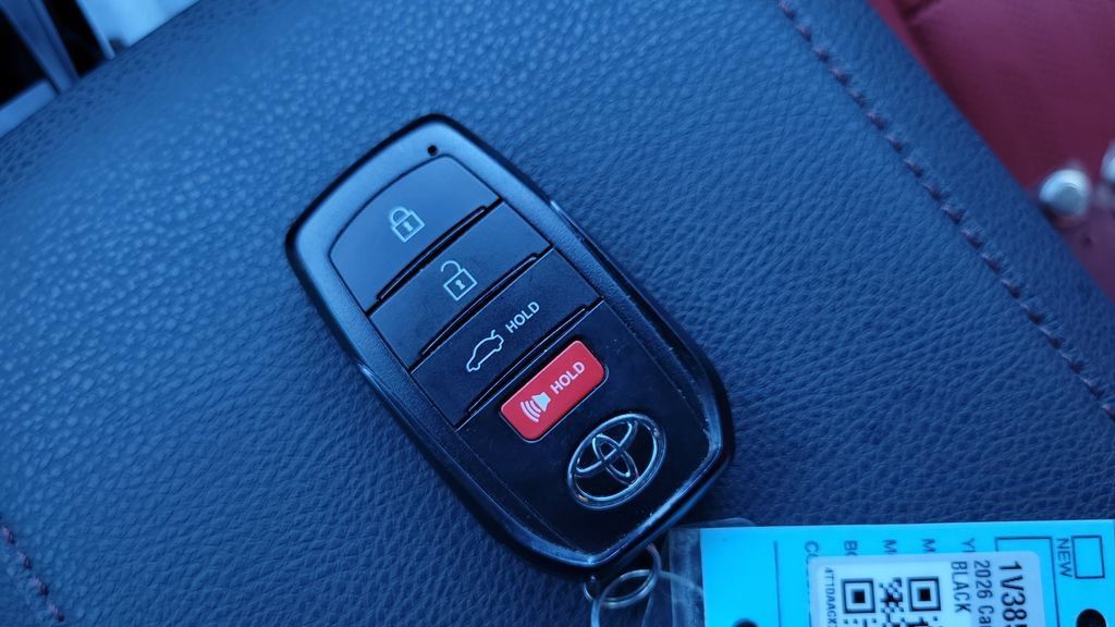 Certified 2026 Toyota Camry XSE FWD image 24