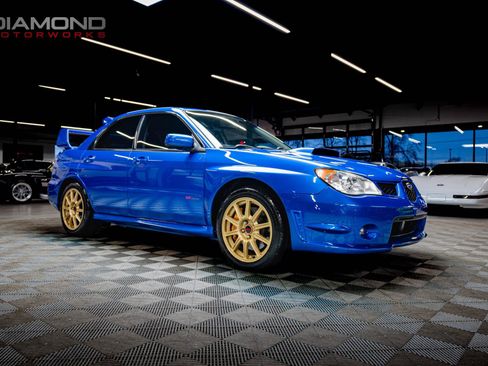 Used 2007 Subaru Impreza WRX STI w/ Popular Equipment Group 2D image 43