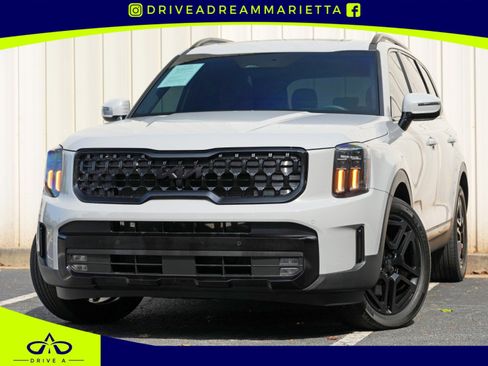 Used 2025 Kia Telluride SX Prestige X-Line AWD/4WD image 1