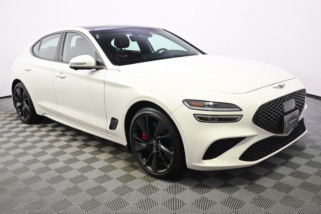 Used 2023 Genesis G70 3.3T w/ Sport Prestige Package AWD/4WD image 8